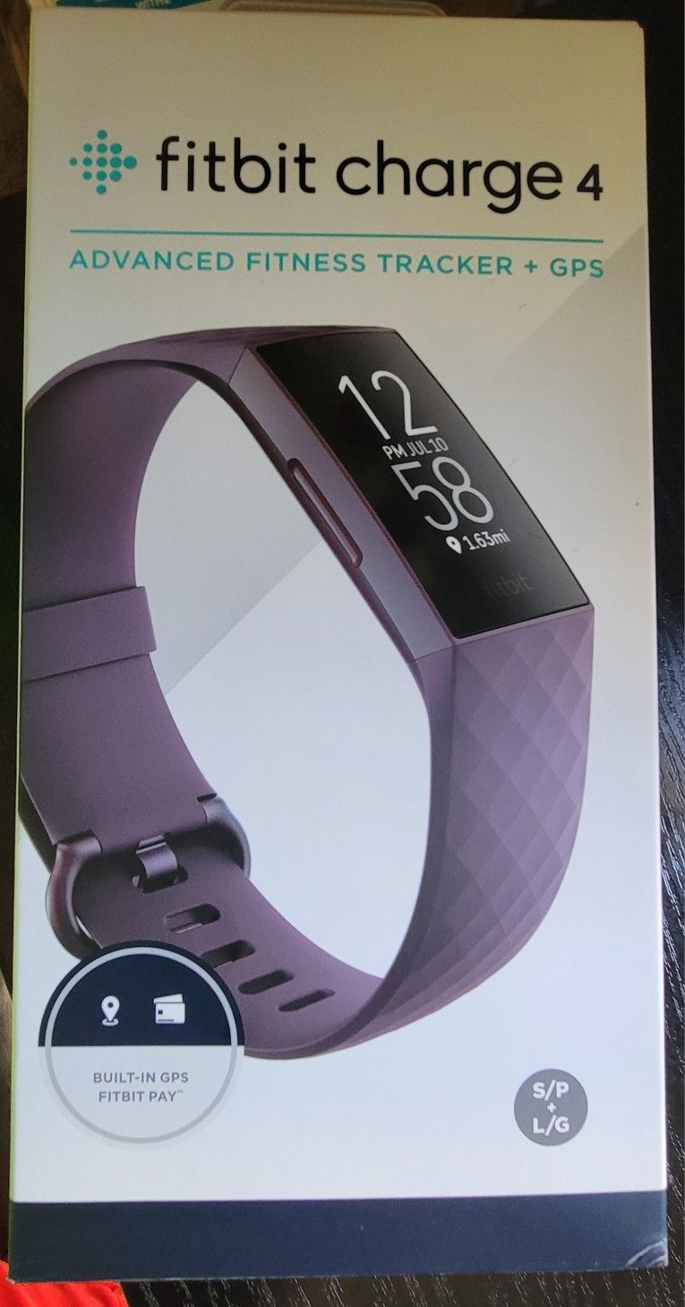 Fitbit Charge 4 (Rosewood)