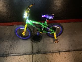 Kids Turtle bike