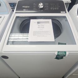 4.8 cu, ft. Top Load Washer-with 2 in 1
Removable Agitator In White