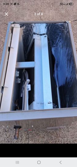 New 2.5 ton multiple position coil capmp3014ala.        16x24x27