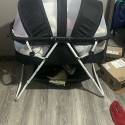 Baby Boy Bassinet 