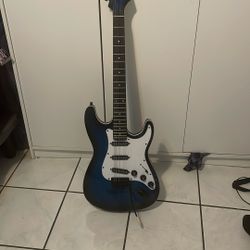 Best Choice Products 39in Electric guitar Starter Kit W/ Case Amp