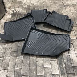 2025 Hyundai Kona Weather Mats 