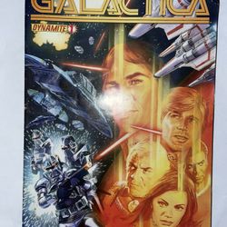 Battlestar Galactica Dynamite 1 Comic