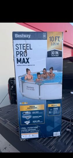 Pool Bestway 10x30 in new