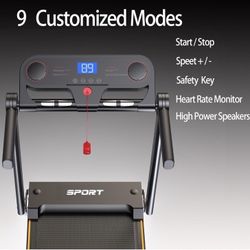 Treadmill with 9 Modes – Excellent Condition