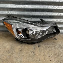 2012-2014 Subaru Impreza Headlight Oem