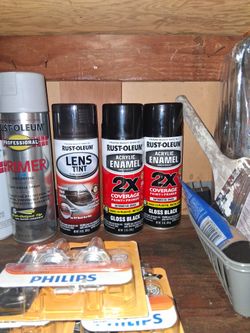 Automotive Spray Paint