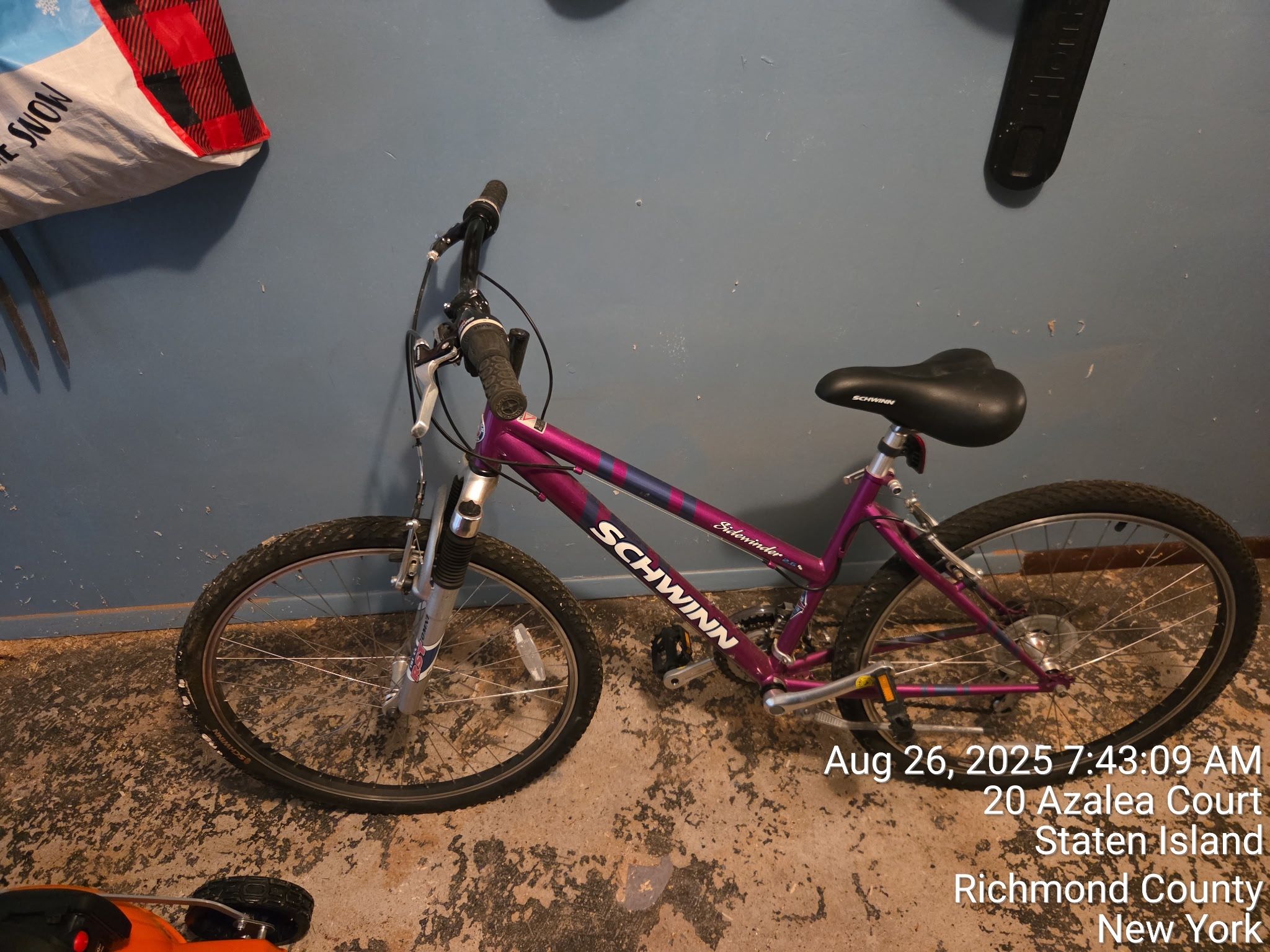Schwinn girl's bicycle