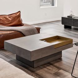 Concrete Coffee Table