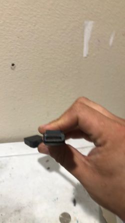 HDMI full size display port