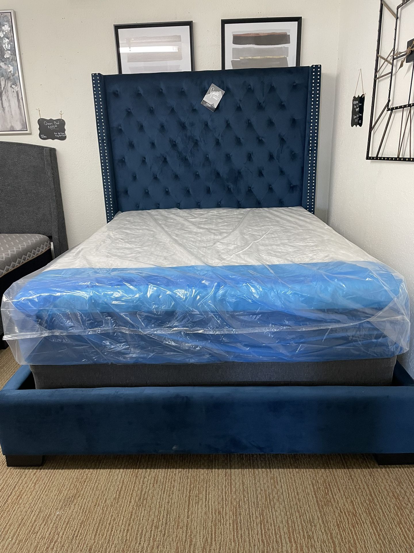 Queen Bed Frame