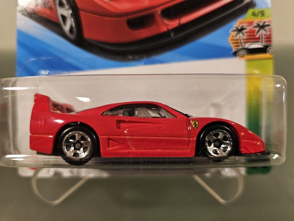 Hot Wheels Ferrari F40 Competizione 2025 198/250