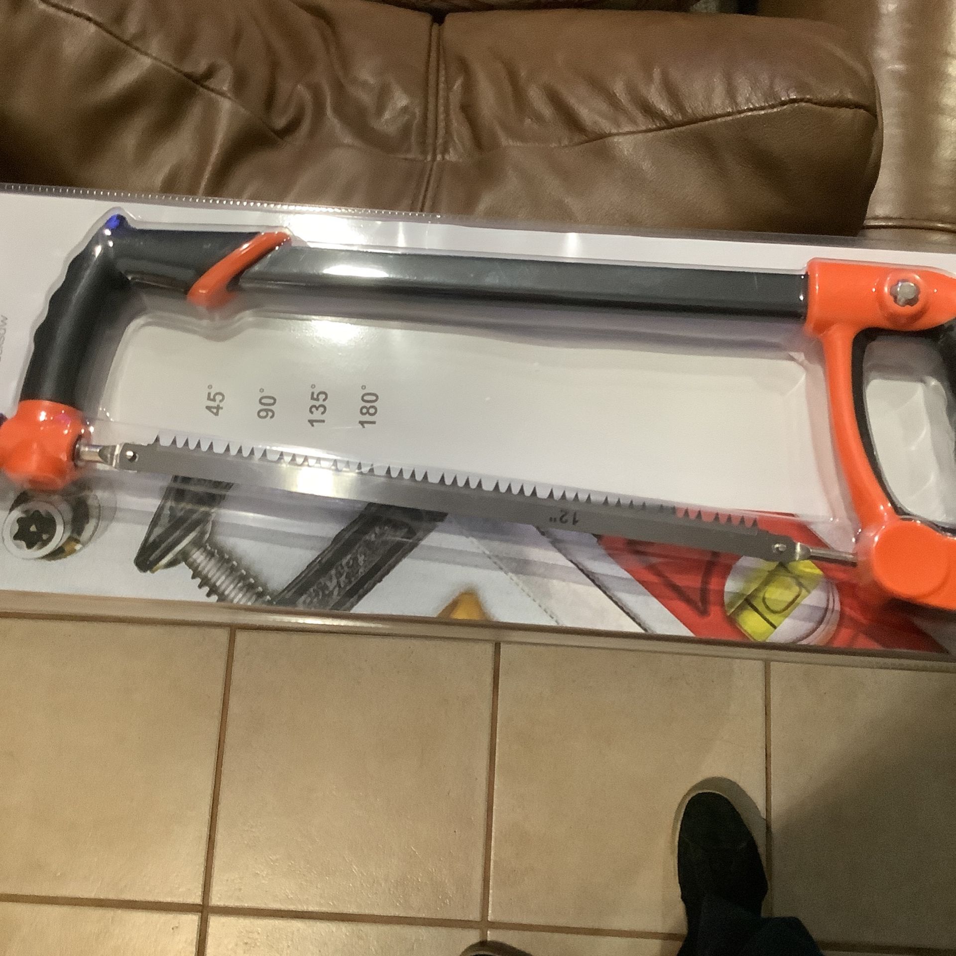 3-in-1 Hacksaw. 12 Inches