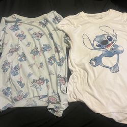 Stitch T-Shirt Set