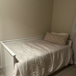 IKEA HEMES BED 