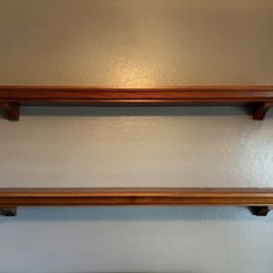 Pottery Barn Floating Shelves 