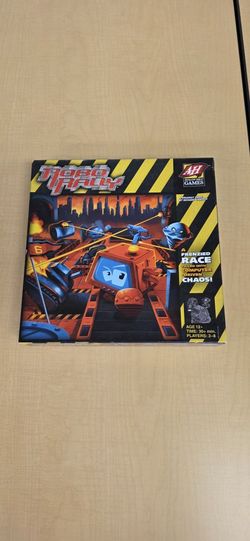 Roborally Board Game 2005