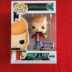 Philip j Fry (Meme) Funko Pop