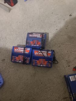 Traxxas dual chargers all in good condition working great 50each....