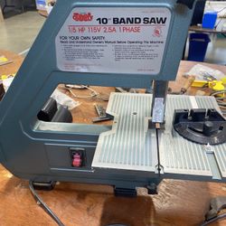 10” Band Saw