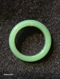 jade band ring size 8