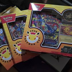 Pokemon day boxes