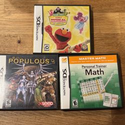 Ds Game Lot