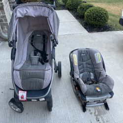 chicco bravo stroller 