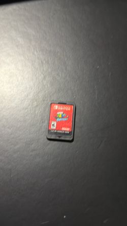 Mario odyssey for the Nintendo switch