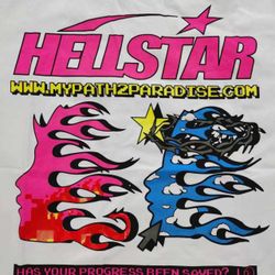 Hellstar Pixel Tee Shirt