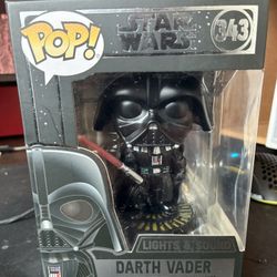 Darth Vader Funko Pop #343