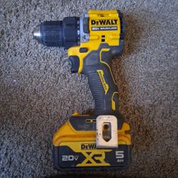 20v Dewalt Drill With Battery