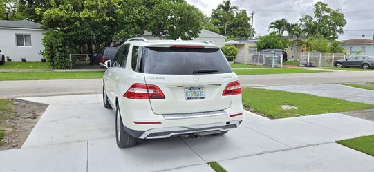 2012 Mercedes-Benz M-Class