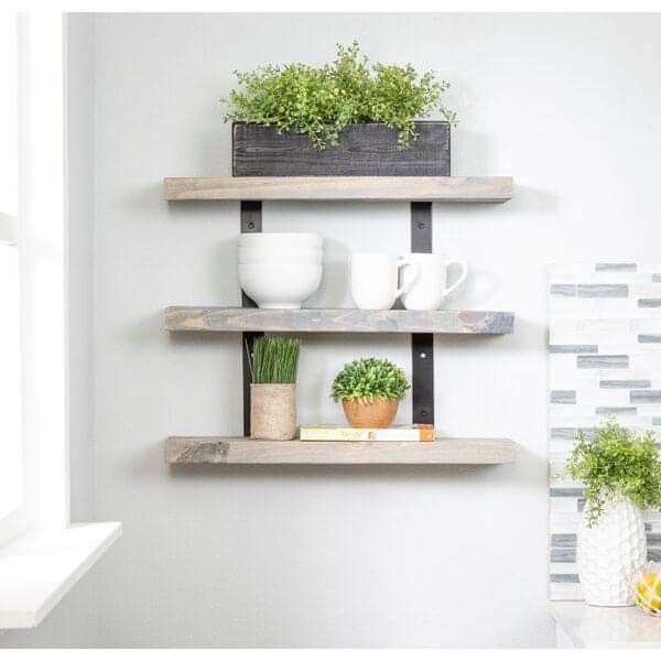 3-Tier Wall Shelf