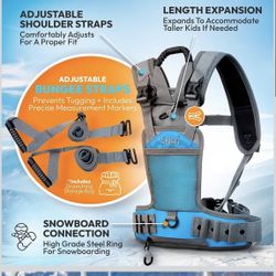 Sklon Ski and Snowboard Harness Trainer for Kids 