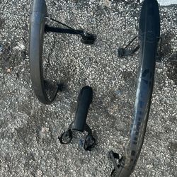 SKS Speedrocker fender set. 