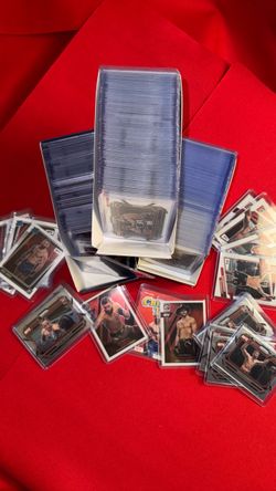 UFC PANINI CARD LOT- optic , prizm , don etc