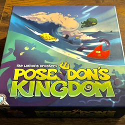 Poseidon’s Kingdom: Second Edition (played once)