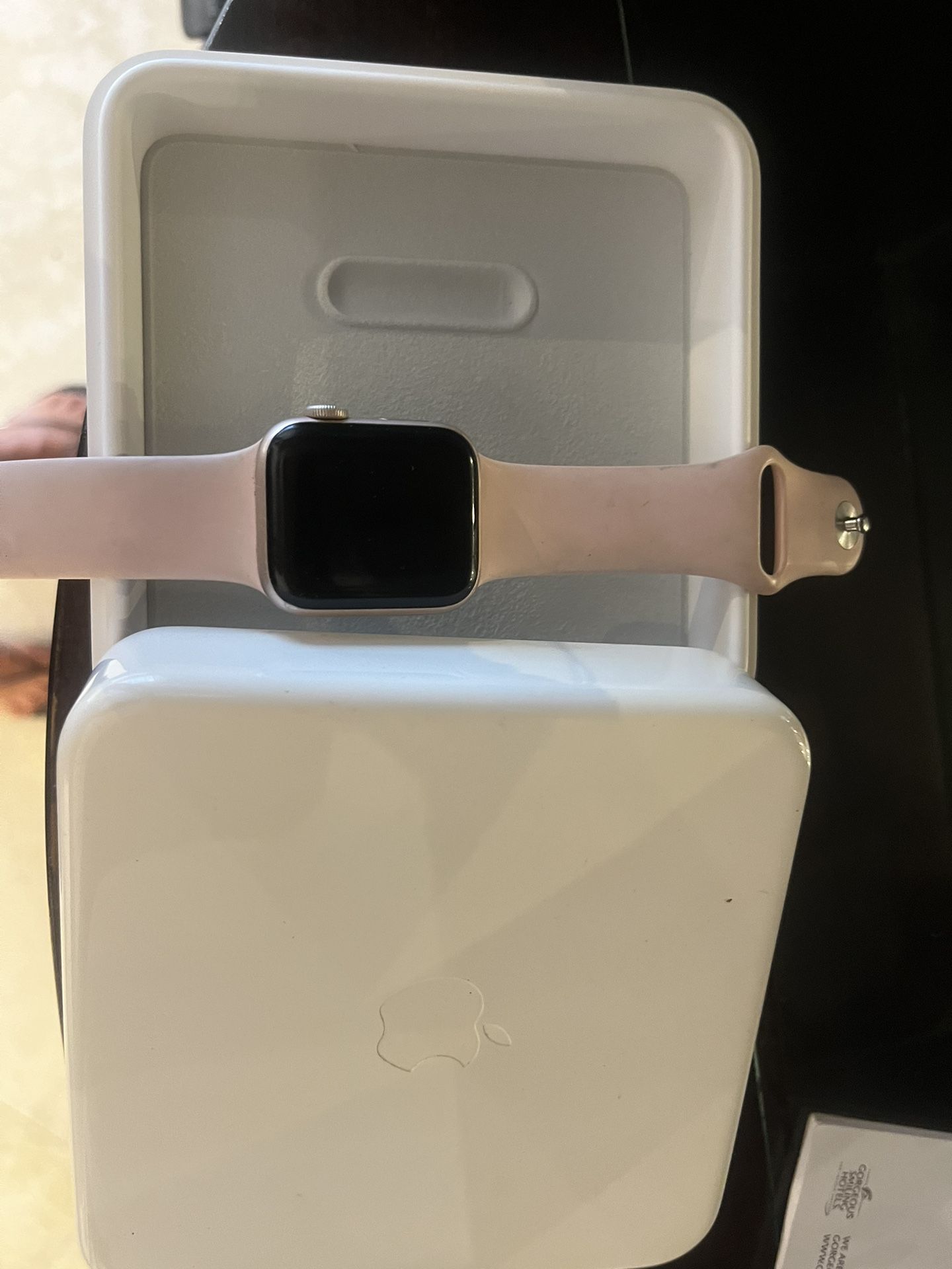 Apple Watch With Case