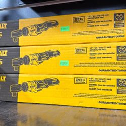 Dewalt 20v Ratchet 1/2inch 