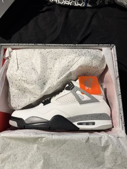Jordan Cement 4 Size 14 Brand New