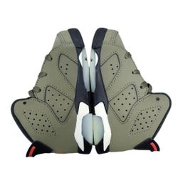 Travis Scott x Air Jordan 6 Retro PS 'Olive' Size 6C CQ3567-200 New