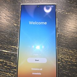 Samsung S24 Ultra 256gb Verizon Network