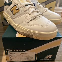 ALD X New Balance 550 Natural Green Yellow Size 9