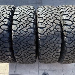 275 70 18 Bfgoodrich Ko3 Tires Con 80% De Vida Las 4tires 🛻🛻🚘🚘