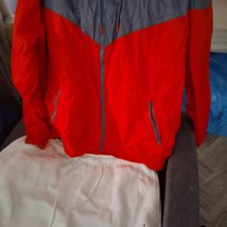 Jacket And Sweatpants