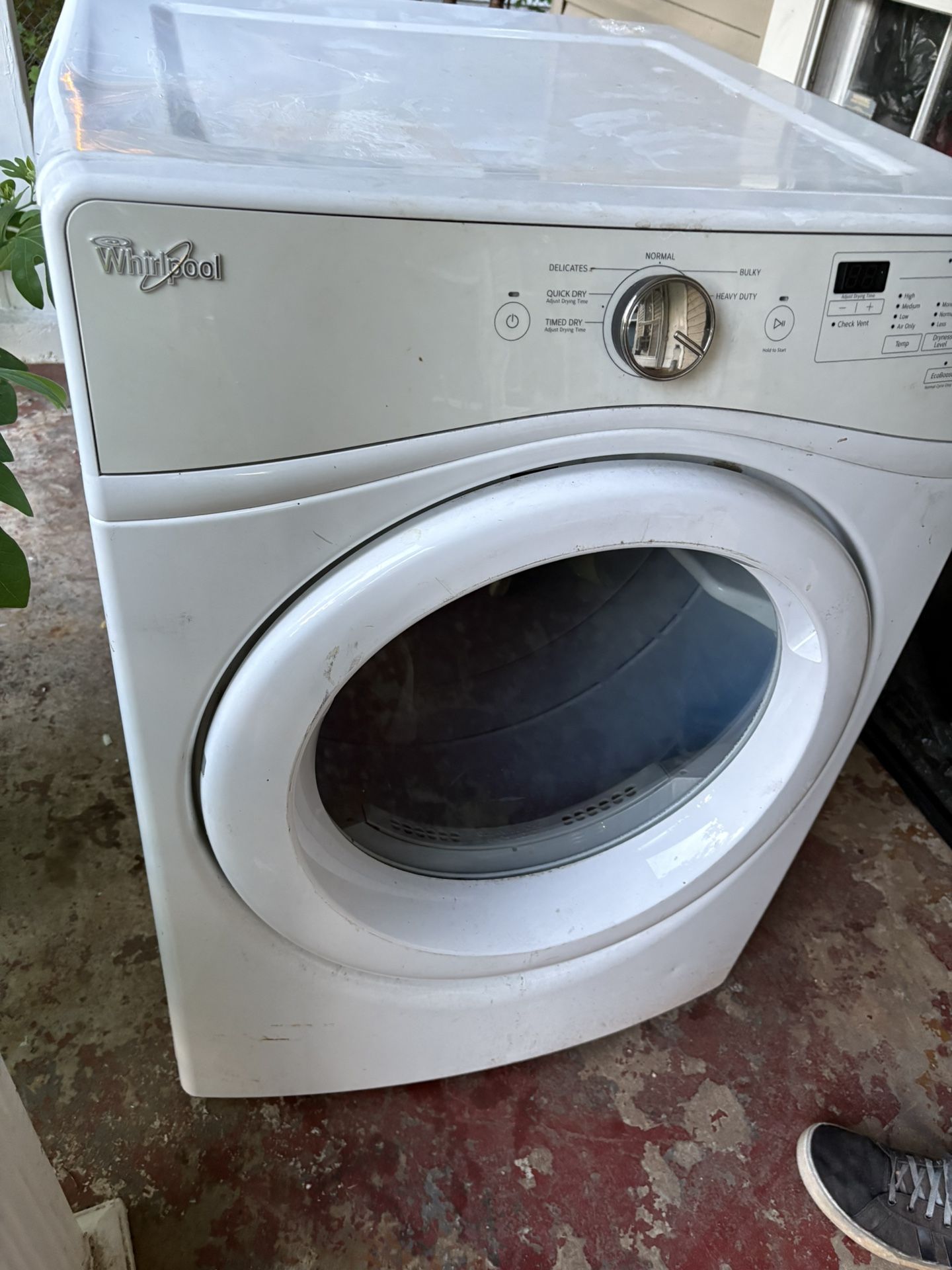Whirlpool dryer