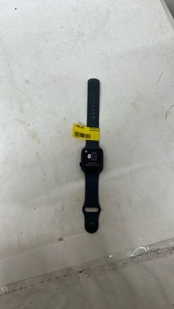Apple Watch with Black Sport Band#51172
