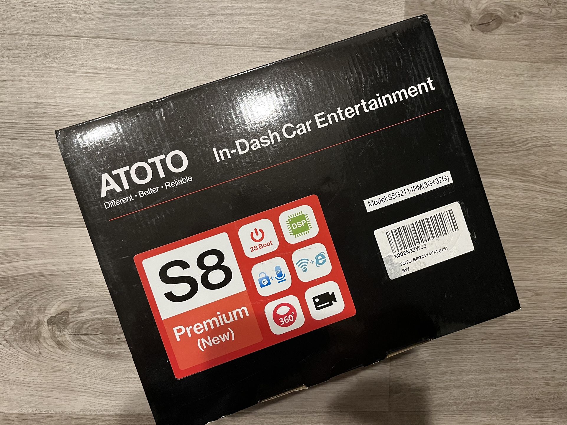 ATOTO S8 Premium Car Entertainment S8G2114PM(3G+32G) for